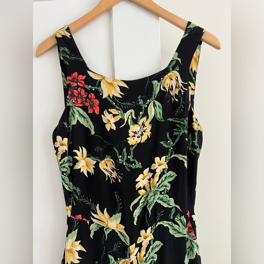 Wilfred Floral Ecoulement Jumpsuit - Picture 3 of 10